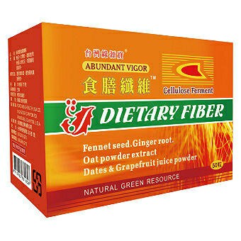 綠源寶 食膳纖維50粒/盒