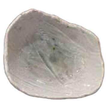 湖水釉 6吋 日本制陶瓷深皿  湖水藍  1個