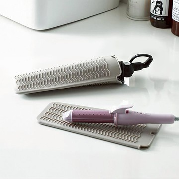 矽膠製防滑隔熱二合一電棒燙收納套 單一規格