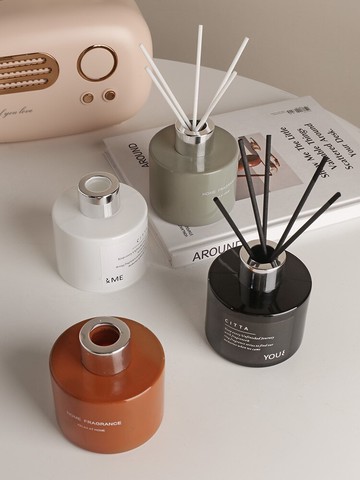 貝漢美香薰蠟燭禮盒套裝家用臥室持久無煙香氛擺件生日禮物送女生