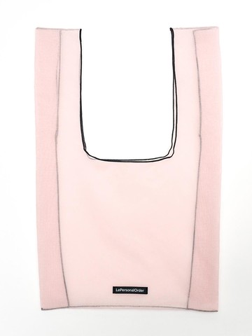 Le Organza Square Canvas Bag