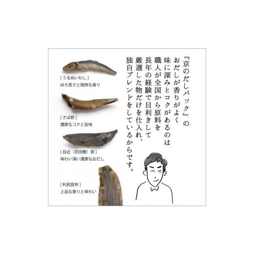 ふるさと納税 京都府 京都市 京のだしパック　2入