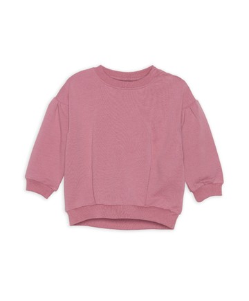 空白頁折角-長袖上衣(粉)74cm