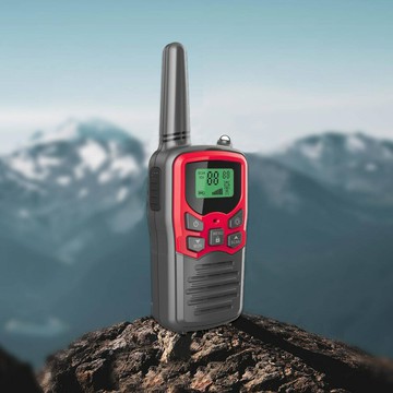 民用家用兒童手持對講機FRS/PMR/GMRS頻率遠距離成人戶外露營T5【北歐居家生活】