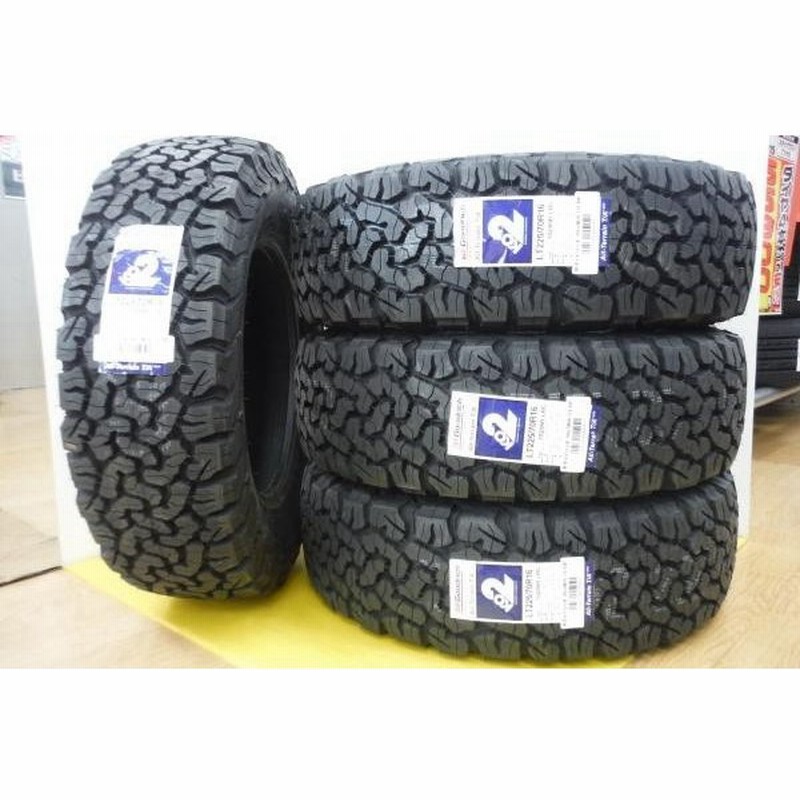 デリカd 5 アウトランダー Cx 5 Cx 8 新品マッドタイヤ Bfグッドリッチ オールテレーン Ko2 225 70r16 102 99r 千葉 通販 Lineポイント最大0 5 Get Lineショッピング