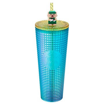 星巴克24OZ小熊玩家TOGO冷水杯