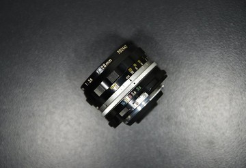 【經典古物】尼康 Nikon Nikkor-H Auto 28mm F3.5 Non-Ai 定焦鏡