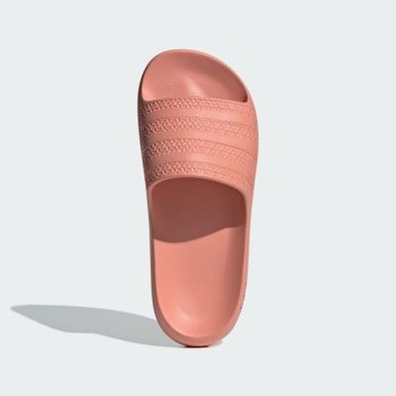 Adidas Adilette Ayoon W [IE5622] 女 涼拖鞋 運動 休閒 套穿式 軟底 舒適 珊瑚橘