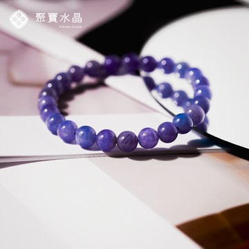 【坦桑石手珠】戒指 手排 項鍊 水晶 原礦 耳環 條珠 手串 聚寶水晶