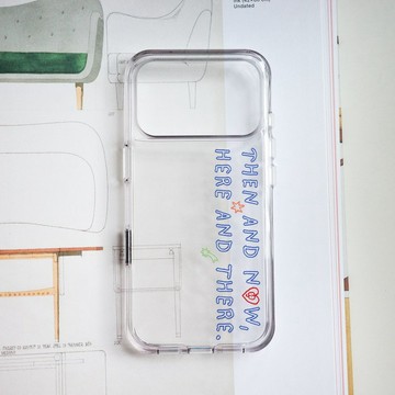 HERE AND THERE. 犀牛盾clear透明手機殼