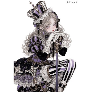 【6 月新品】07-133-0232 人物貼紙 馬戲團風格