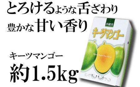 神谷ファームのキーツマンゴー 約1.5kg