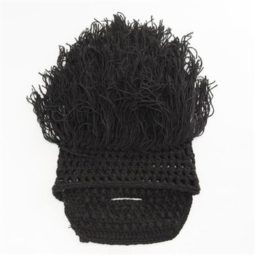 【巴黎精品】針織帽毛帽-搞怪毛線假髮假鬍子男帽子3色p1ab53