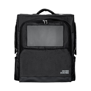 Okheedokhee 寵物堅固外出包  1個  黑色  38 x 26 x 45 cm