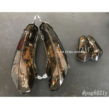 LFM-FORCE前後燻黑方向燈殼~FORCE歐規前後方向燈殼~FORCE155前後紅色方向燈殼