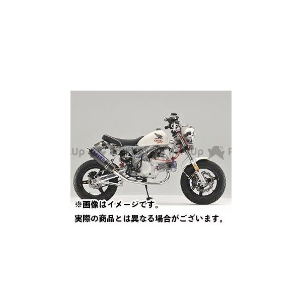 オーバーレーシング モンキー STAINLESS OVAL マフラー OVER RACING 通販 LINEポイント最大0.5%GET |  LINEショッピング