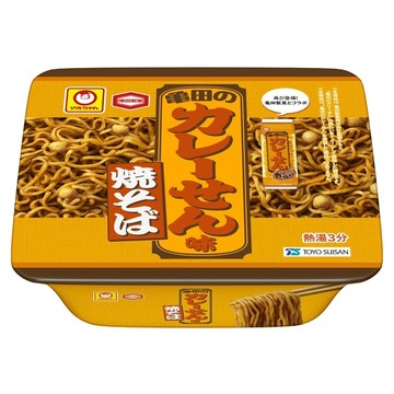 Toyo Fisheries Maru -chan Kameda Curry Senmiyaki Soba 108g [Instant Ramen]