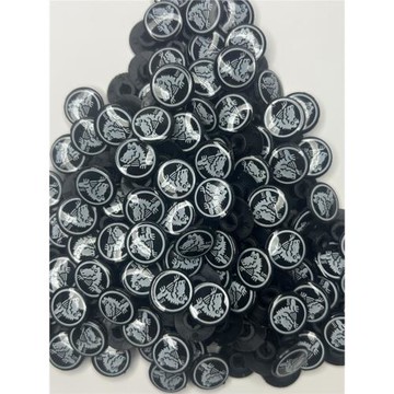 1000個洞洞鞋材料diy鞋扣底扣手工邊扣配件