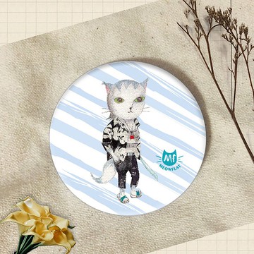 Meowflat 胸章/徽章/別針|貓2.0系列