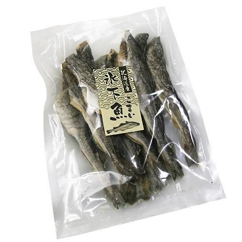 干し氷下魚 100g　北海道産