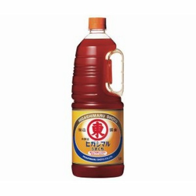 ヒガシマル醤油 うすくちしょうゆ ハンディ 1.8L×6本入｜ 送料無料