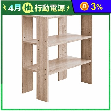【TZUMii】可堆疊收納架鞋架 3色任選 置物架 層架 書櫃