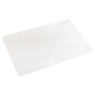 森呼吸矽藻土 新一代超薄吸水踏墊  XL(600 x 400 x 6mm)  白色  1片