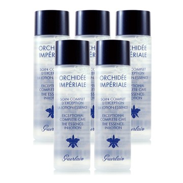 *GUERLAIN嬌蘭 蘭鑽氧生蘭花精露15ml*5 (正統公司貨)