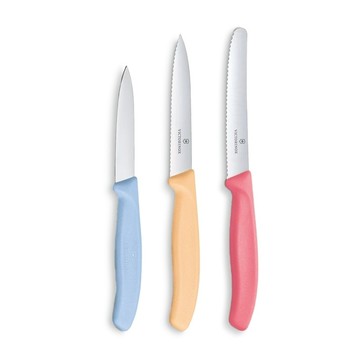 (預購) Victorinox 瑞士維氏 經典刀具組-花影繽紛 3st (VI652)