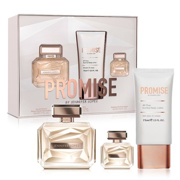 Jennifer Lopez 珍妮佛羅培茲 許諾之吻女性淡香精禮盒
