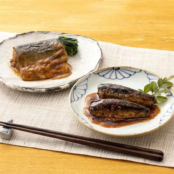 国産骨までやわらか 煮魚セット のし対応可