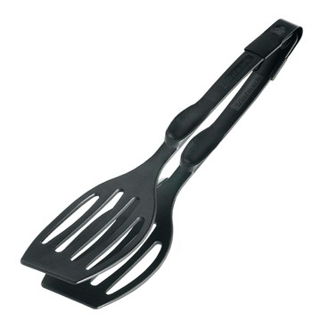 WESTMARK 德國工具 DUETTO-FLONAL 耐熱炒鏟夾 不鏽鋼/有機矽膠  黑色  1個