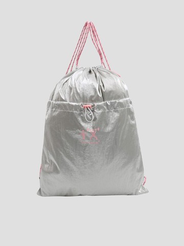 Sporty Gym Bag (SILVER)