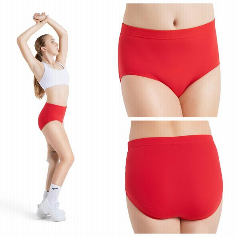 チアダンス 衣装 パンツ ショートパンツ ブリーフ レディース