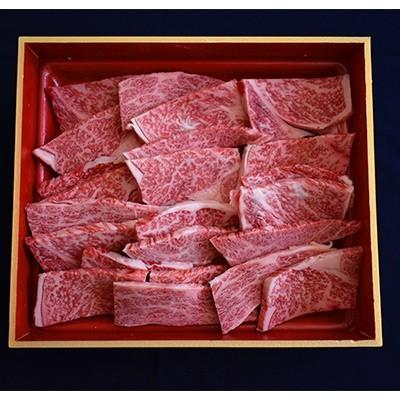 ふるさと納税 海南市 熊野牛 ロース・焼肉 500g (粉山椒付)