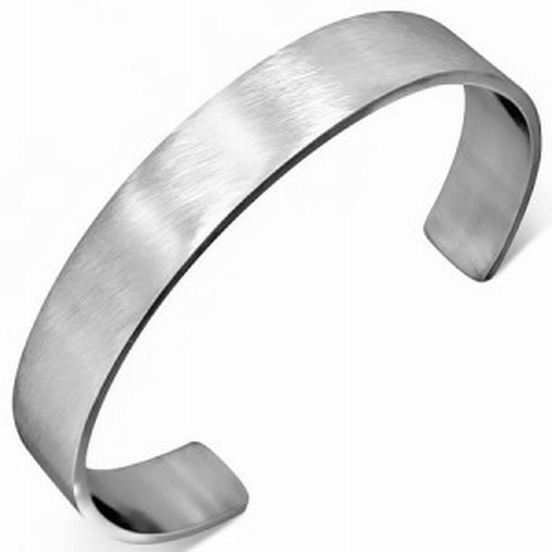 マット ステンレス バングル アームレット 腕輪 サージカルステンレス316l メンズ レディース 腕輪 手首 アクセサリー 二の腕 フリーサイ 通販 Lineポイント最大1 0 Get Lineショッピング