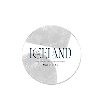 【TOXOXO】質感設計｜冰島迷情：MagSafe氣囊支架