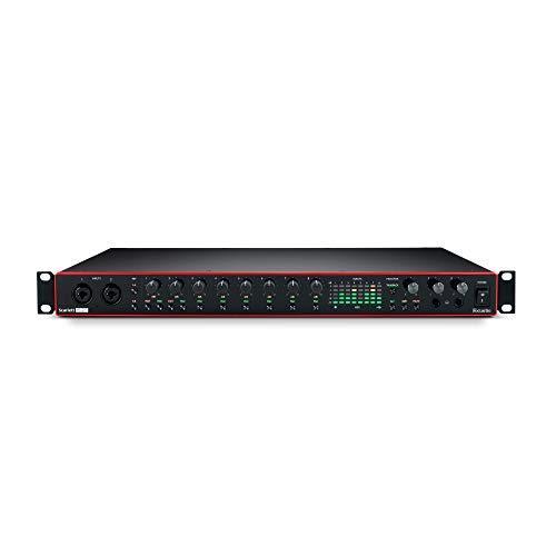 Focusrite Scarlett 18i20 3rd Gen 18x20 USB Audio Interface with XLR Cable 並行輸入品