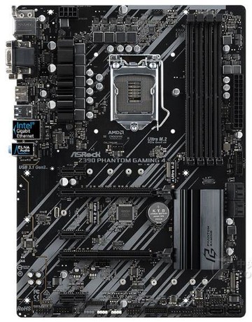 【可開發票】華擎Z390 Phantom Gaming4主板1151支持ki58600i78700 9900kcpu【萬客隆百貨】