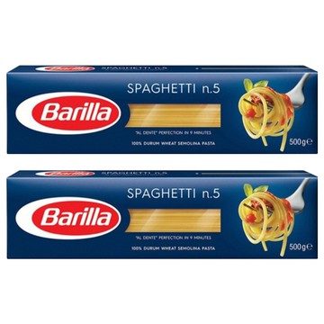 Barilla 百味來 義大利直麵 n.5  500g  2盒