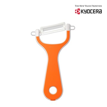 Kyocera 陶瓷削皮刀-橘