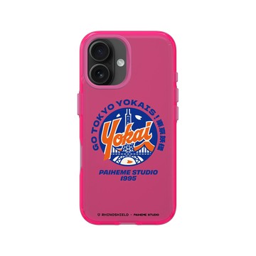 iPhone 16 Clear 粉漾桃 - Paiheme Studio - Go Tokyo Yokai！東京妖怪