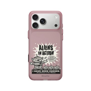 iPhone 17 Pro Max Clear (相機按鈕) 晶醺玫 - 迪士尼-玩具總動員 Toy Story - 三眼怪-美式風格