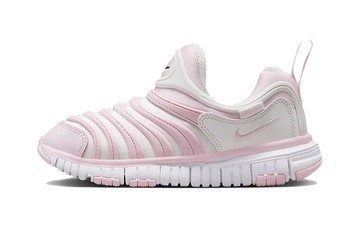 PS NIKE DYNAMO FREE PINK WHITE