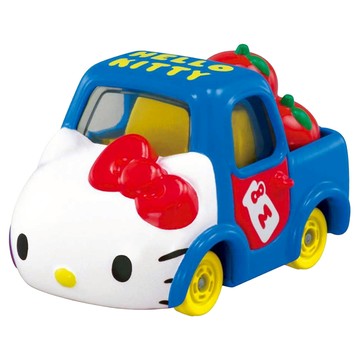 TOMICA DT Hello Kitty 50週年 模型 藍色  1個