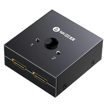 畢亞茲 HDMI2.0 切換器 二進一出 4K/30Hz  HQ7  1台