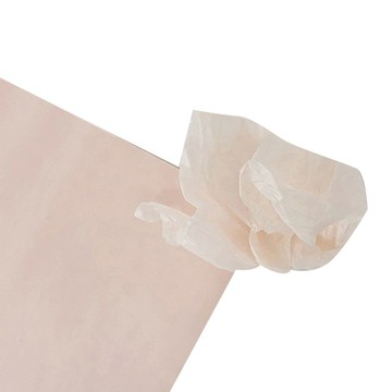 蒂娜野餐 花卉包裝用單色色紙 8開  杏色  400個