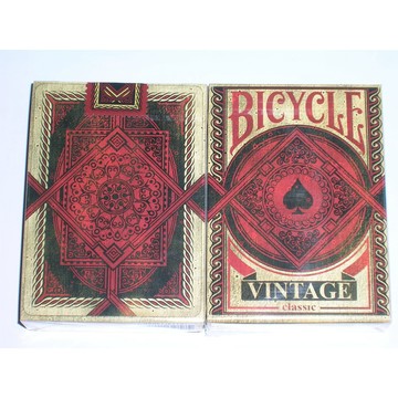 【USPCC撲克】Bicycle Vintage Classic Playing Cards 撲克-S103049073