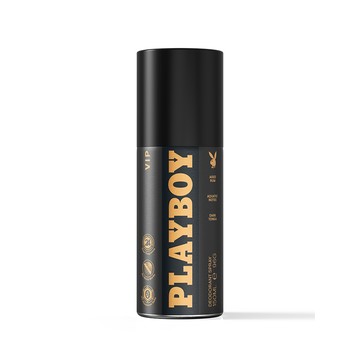 PLAYBOY 非凡奢華男性體香噴霧 150ml (VIP)