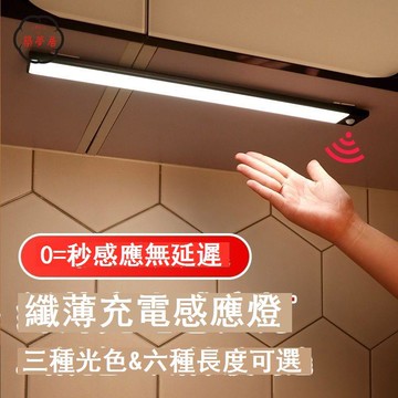 免運 附發票 感應燈 人體感應燈 夜燈 無線充電智能感應燈超薄酒櫃燈免接線免打孔專用燈帶led櫥櫃燈條年底鉅惠 全館八折 售後保障 店長新品推薦 5z109